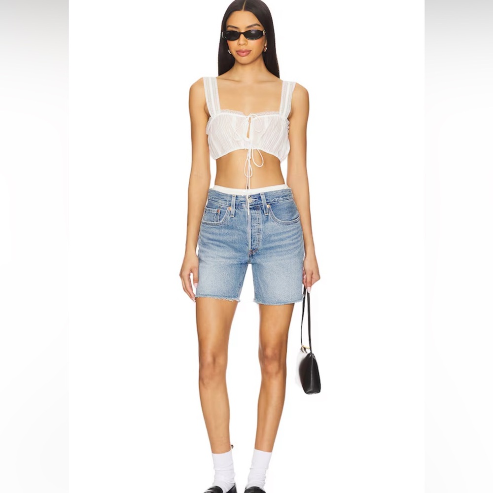 Levi’s 501 Mid Thigh Shorts